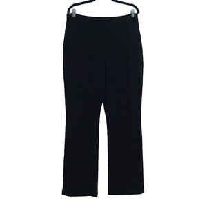 J. JILL leggings Women's Size Medium Tall Blue Smooth-Fit Barely Boot Cut